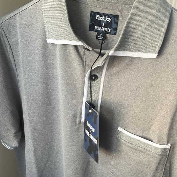 Unique Footjoy Golf Polo- Todd Snyder Collab. Size Small. - Picture 2 of 4